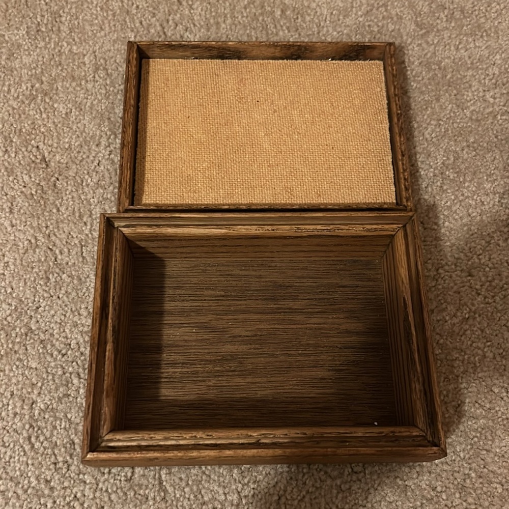 Shadow box. 5x7